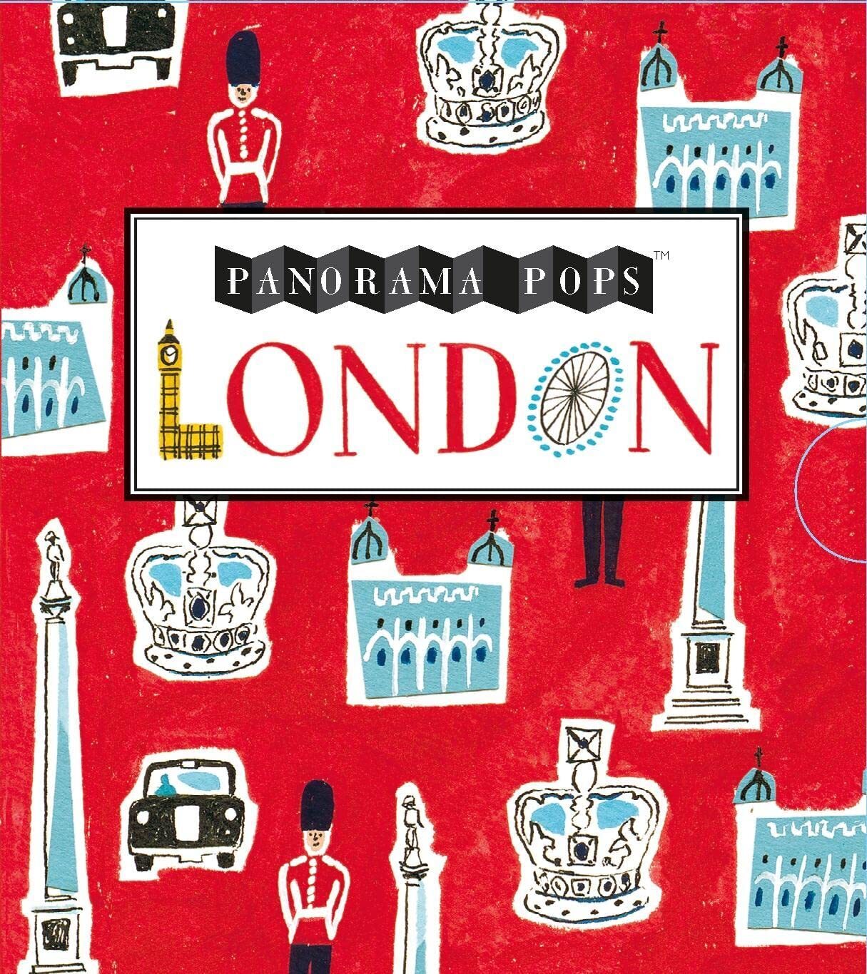 9781406323481 London: Panorama Pops: A Three-Dimensional Expanding City Skyline