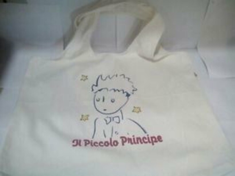 BORSE NUOVO FORMATO PICCOLO PRINCIPE GRAPHIC -  9788868215729