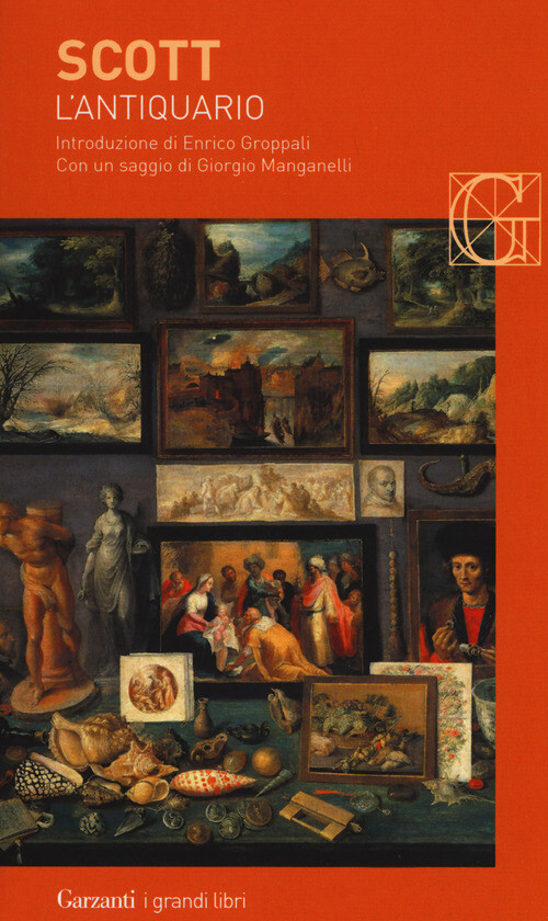 Antiquario - Walter Scott - 2019
