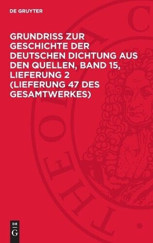 Grundriss zur Geschichte der deutschen Dichtung aus den Quell (Copertina rigida)
