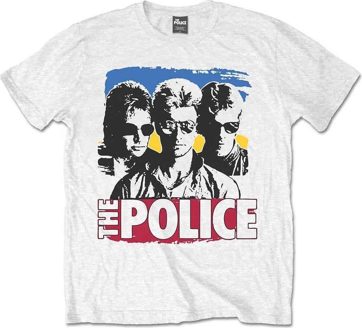 Police (The): Band Photo Sunglasses (T-Shirt Unisex Tg. S) -