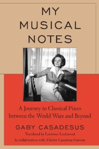 Gaby Casadesus My Musical Notes (Tascabile)