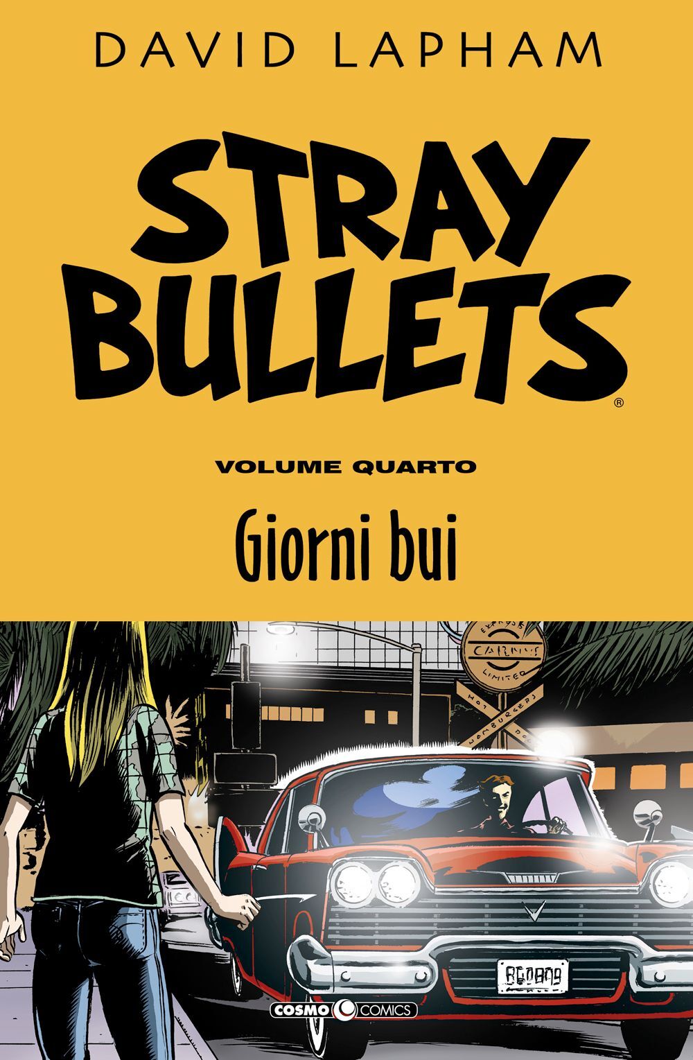 Libri Stray Bullets #04 - Giorni Bui