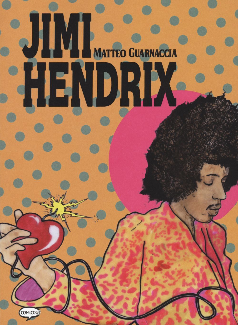 Libri Matteo Guarnaccia - Jimi Hendrix