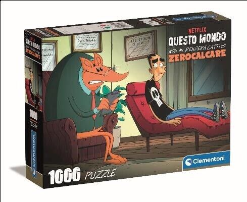 Zero Calcare: Clementoni Puzzle Adulti 1000 Pezzi -