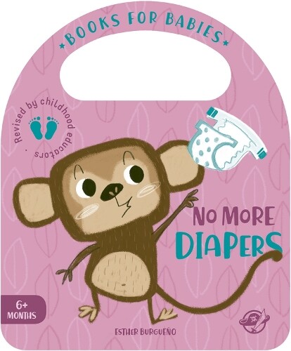 Esther Burgueo No More Diapers (Libro di cartone)