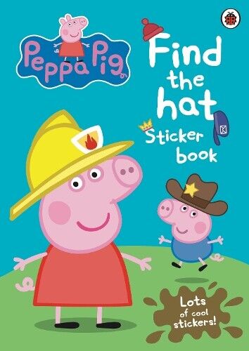 Peppa Pig: Find the Hat Sticker Book (Tascabile) Peppa Pig