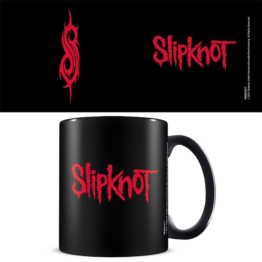 Slipknot: Pyramid - Knot Logo (Black Pod Mug / Tazza) -