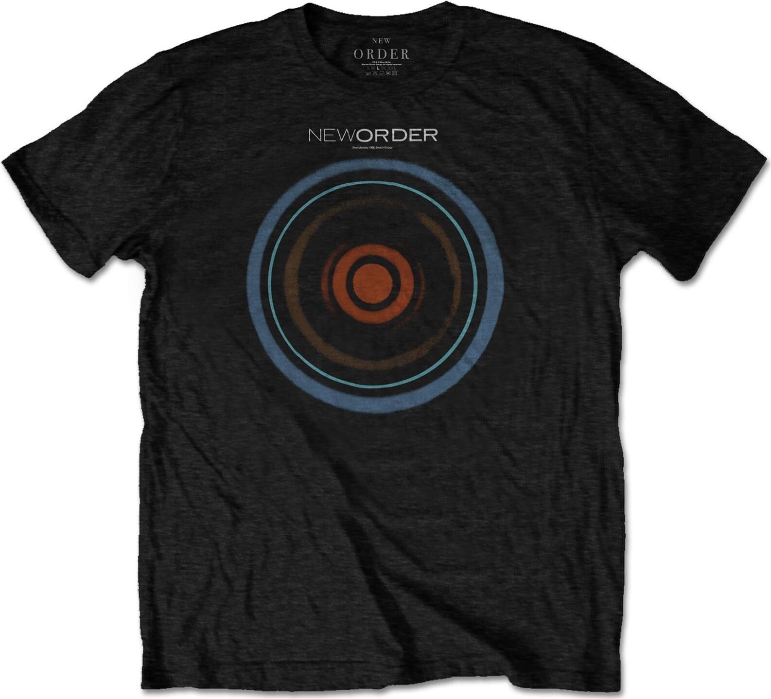New Order: Blue Monday (T-Shirt Unisex Tg. XL) -