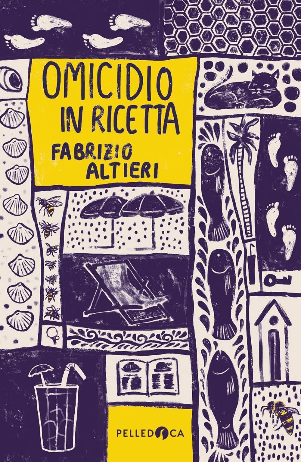 Libri Fabrizio Altieri - Omicidio In Ricetta
