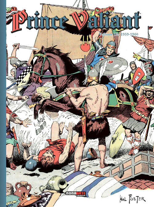 Prince Valiant - Hal Foster - 2019