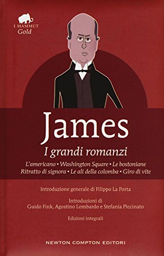 9788854195110 I grandi romanzi: L'americano-Washington Square-Le...iz. integrale