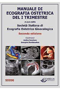 9788861352148 Manuale di ecografia ostetrica - ostetricia e ginecologia Società