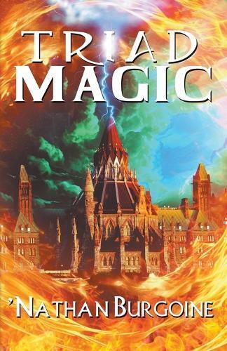 'nathan Burgoine Triad Magic (Tascabile) Triad Blood Trilogy