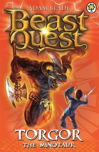 Adam Blade Beast Quest: Torgor the Minotaur (Tascabile) Beast Quest