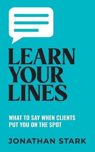 Jonathan Stark Learn Your Lines (Tascabile)