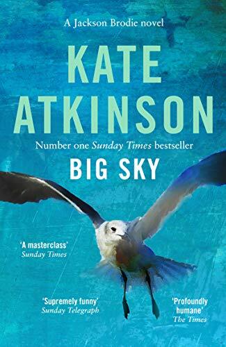 9781784165246 Big Sky - Kate Atkinson
