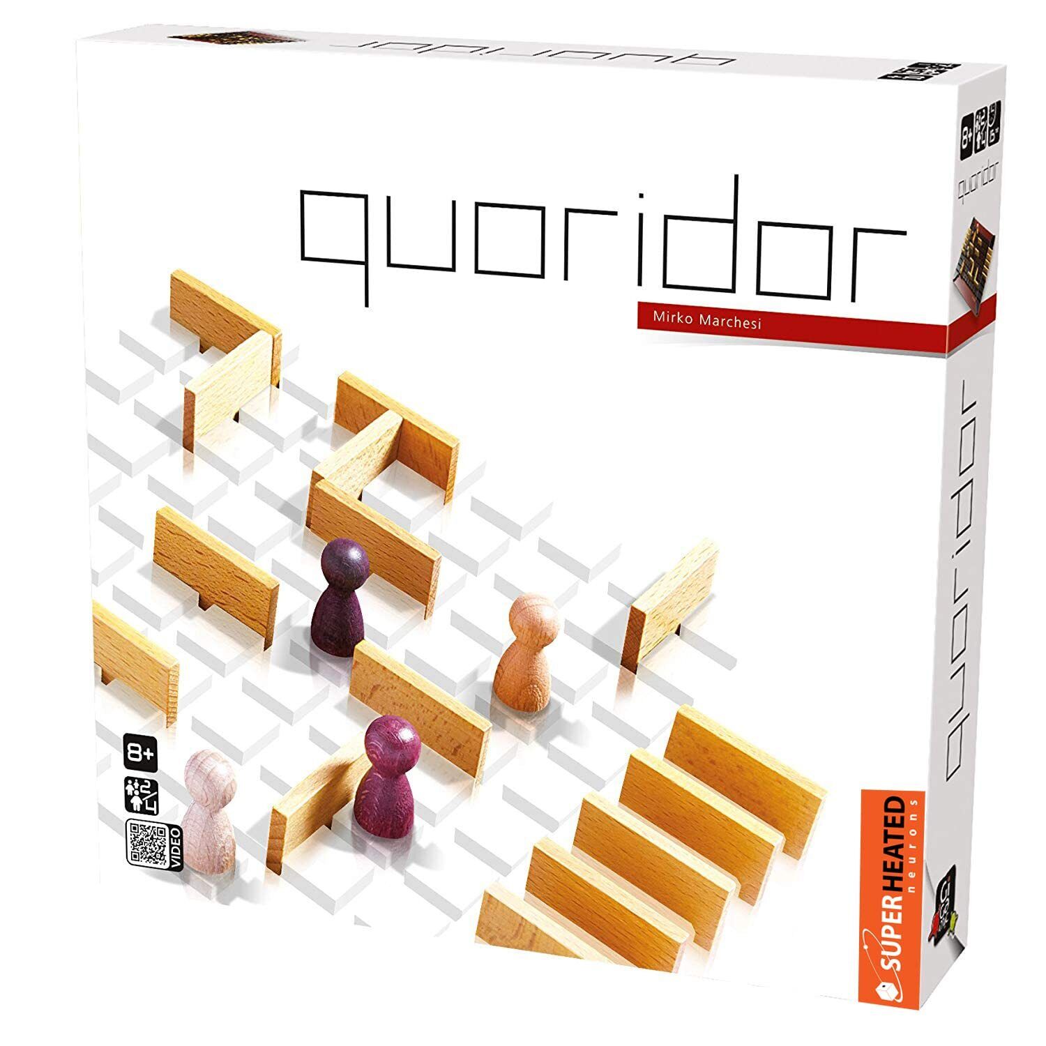 Ghenos Games: Quoridor -