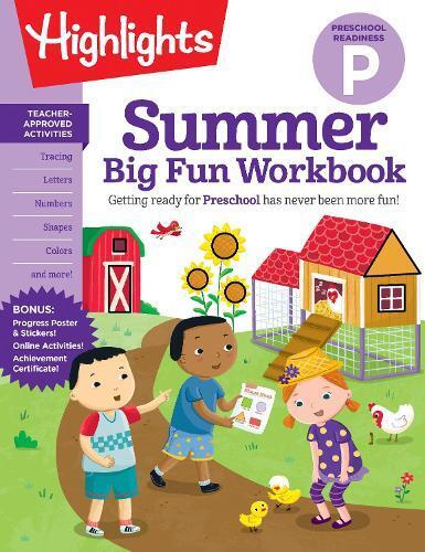 Summer Big Fun Workbook Preschool Readiness (Tascabile)