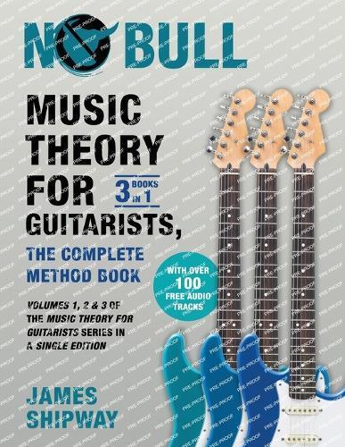 James Shipway Music Theory for Guitarists, the Complete Method Book (Tascabile)