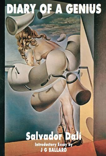 Salvador Dali Diary of a Genius (Tascabile)