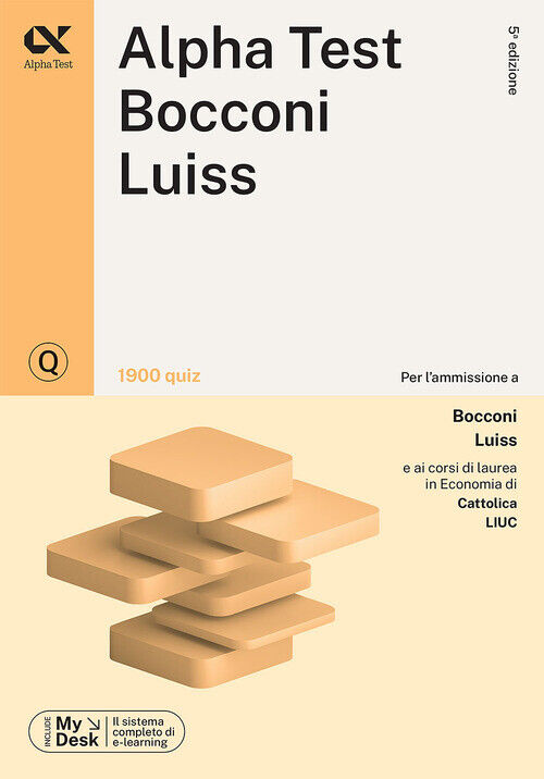 Alpha Test Bocconi Luiss. 1900 Quiz