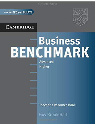9780521672962 Business Benchmark. Advanced. Teacher's Resource B...EC and BULATS