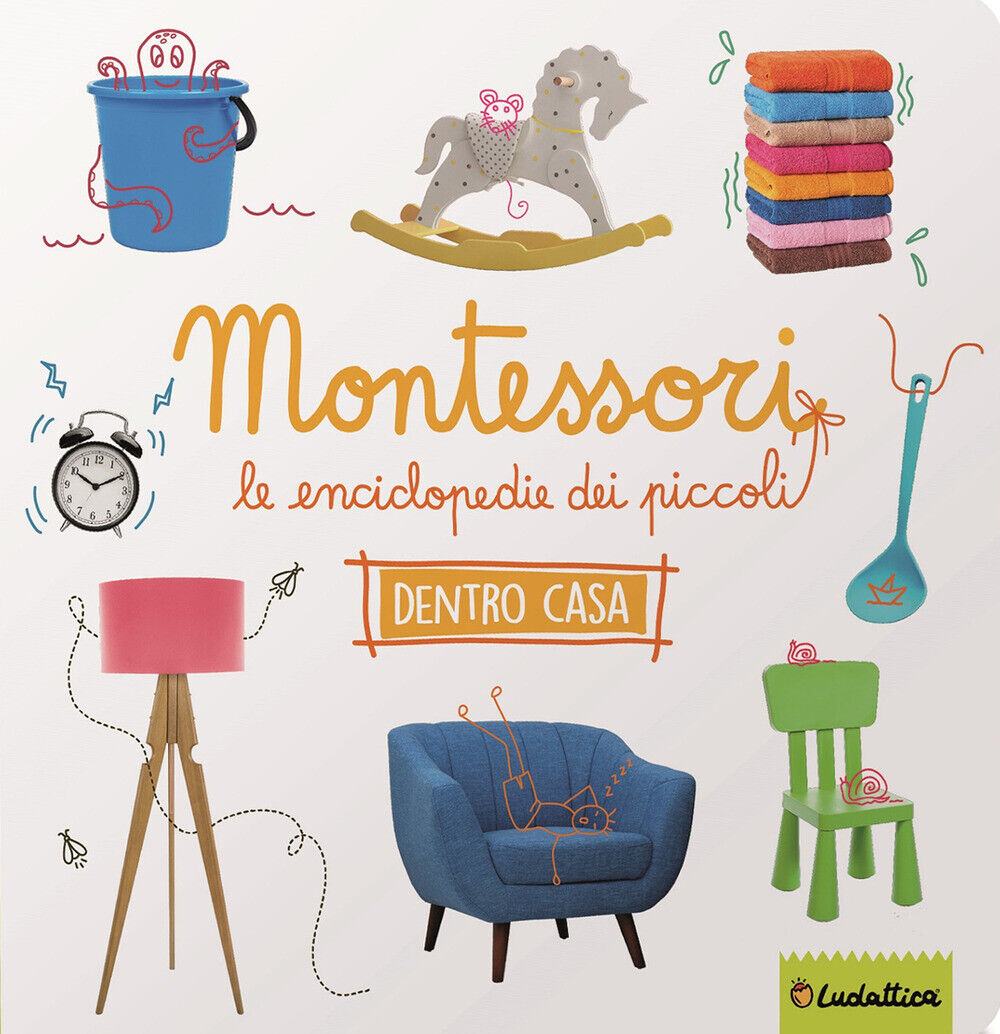 Libri Dentro Casa. Montessori. Le Enciclopedie Dei Piccoli