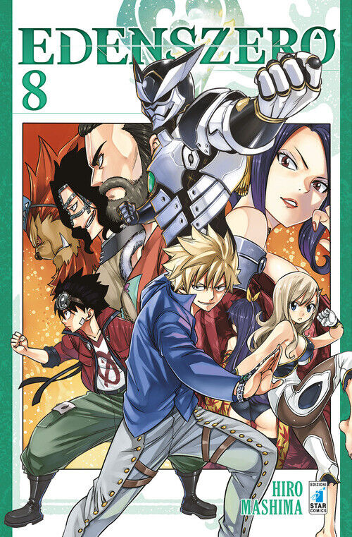 Edens Zero - Hiro Mashima - 2021