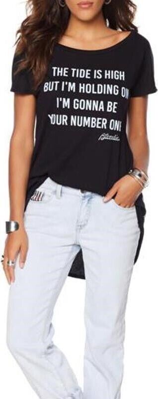 Blondie: Tide Is High Tunic (T-Shirt Unisex Tg. 2XL) -