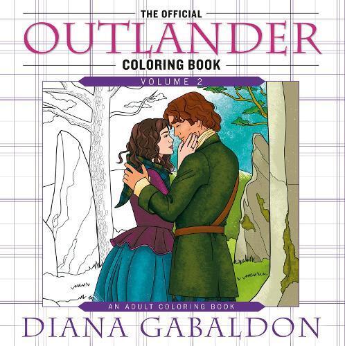 Diana Gabaldon The Official Outlander Coloring Book: Volume 2 (Tascabile)