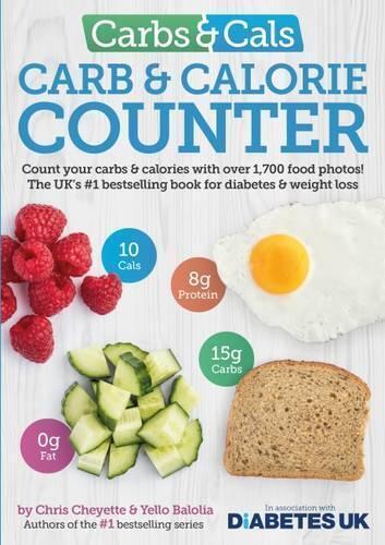Chris Cheyette Yello Balolia Carbs & Cals Carb & Calorie Counter (Tascabile)