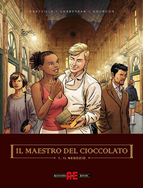 Maestro Del Cioccolato - Chetville e Eric Corbeyran e Bénédicte Gourdon - 2021