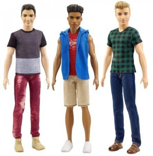 Barbie: Mattel - Ken - Fashionistas (Assortimento) -
