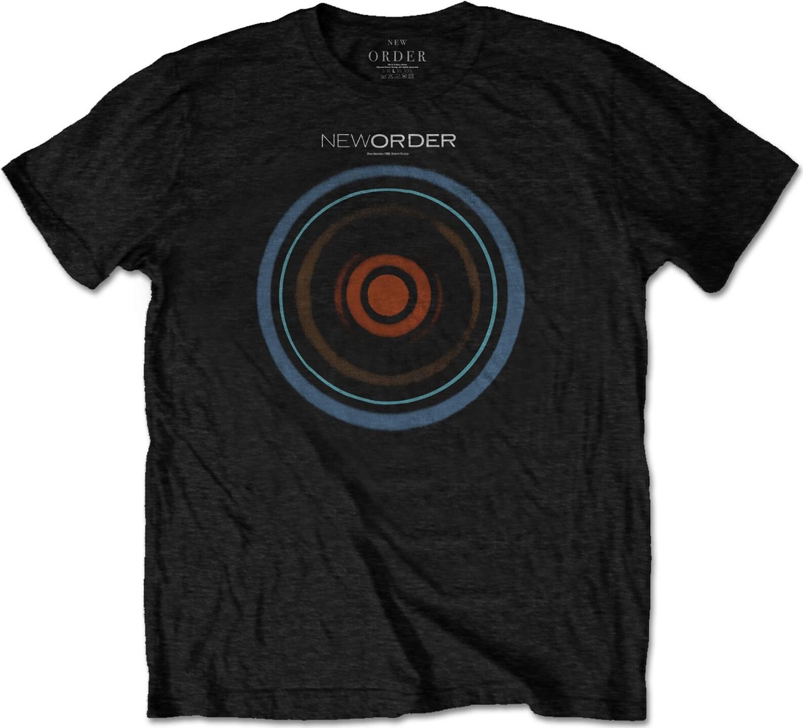 New Order: Blue Monday (T-Shirt Unisex Tg. M) -