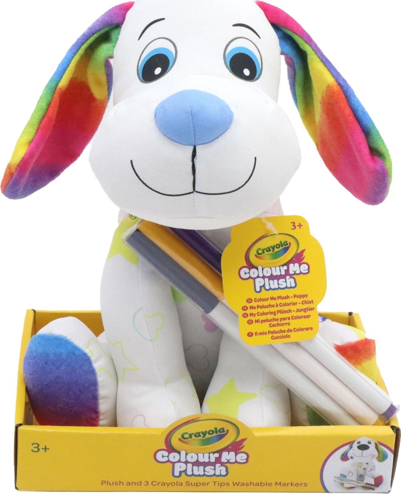 Crayola: Colora Il Tuo Peluche - Cagnolino -