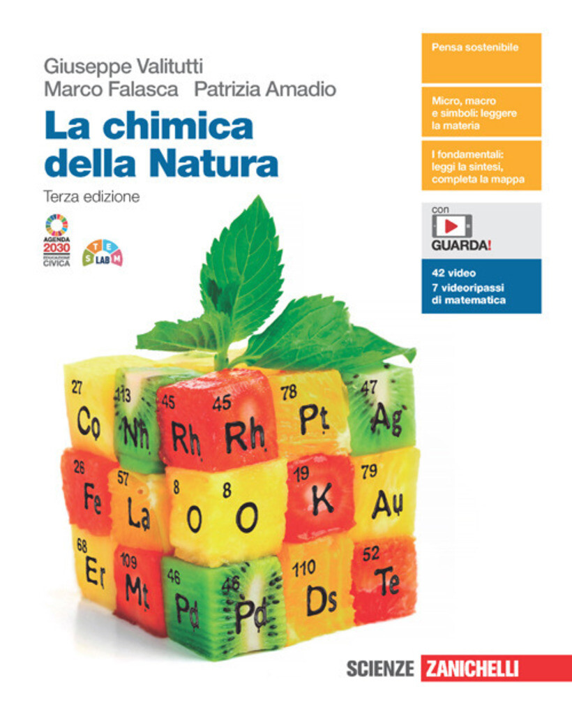 CHIMICA DELLA NATURA. PER LE SCUOLE SUPERIORI. CON E-BOOK. CON ESPANSIONE