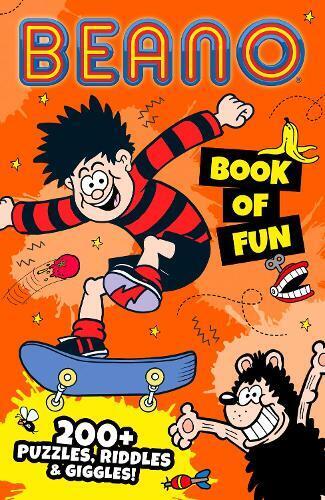 I.P. Daley Beano Studios Beano Book of Fun (Tascabile) Beano Non-fiction