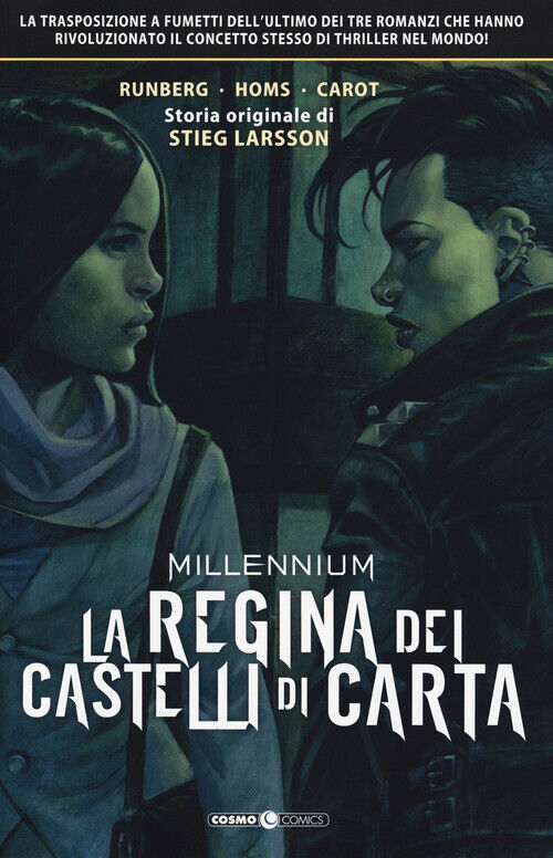 Millennium - Sylvain Runberg e Stieg Larsson - 2018