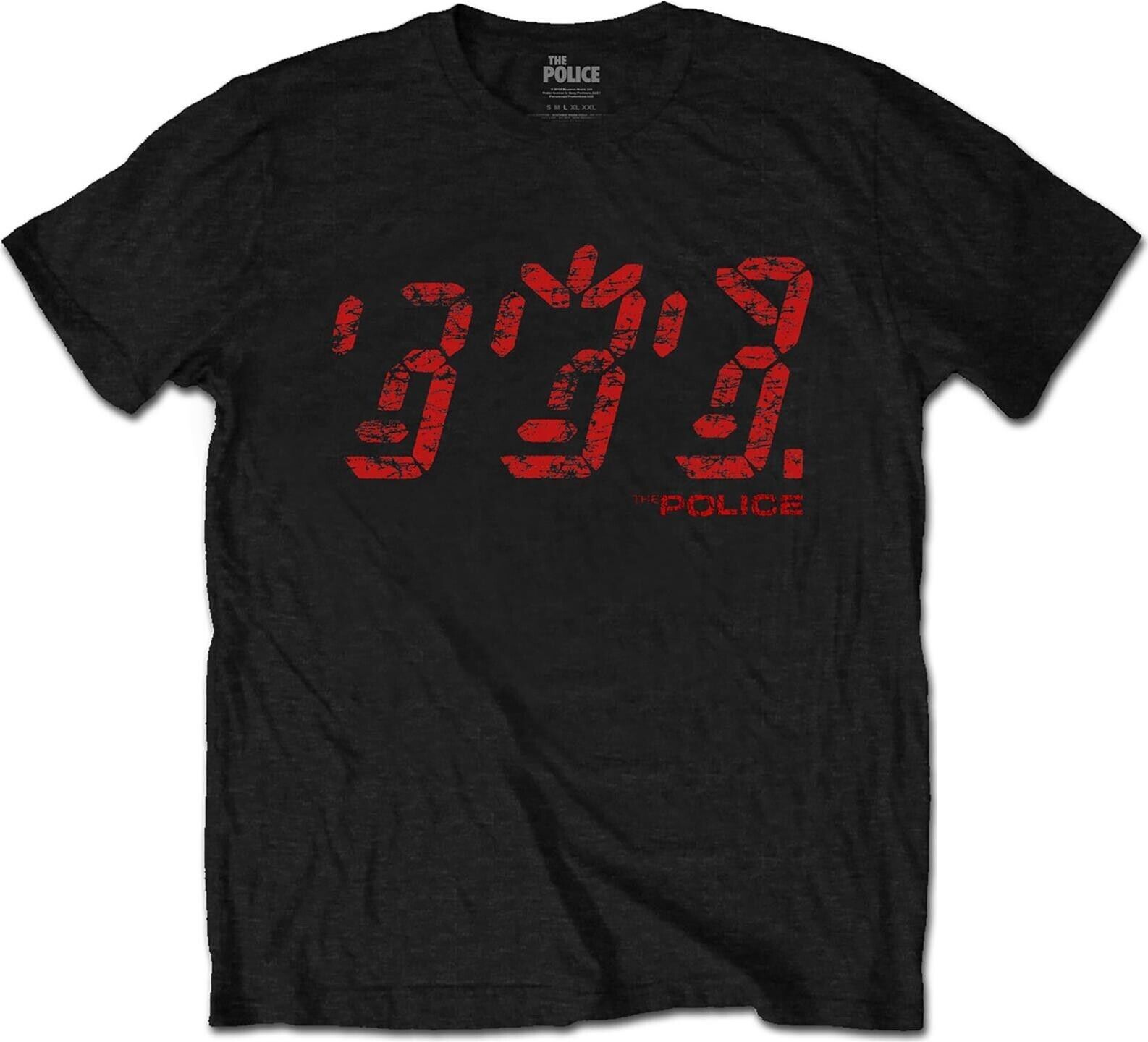 Police (The): Vintage Ghost (T-Shirt Unisex Tg. 2XL) -