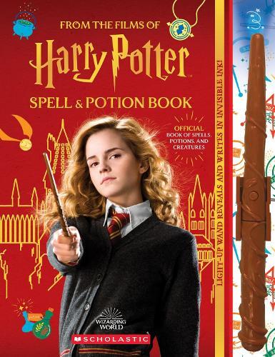 Cala Spinner Harry Potter Spell and Potion Book (Copertina rigida) Harry Potter