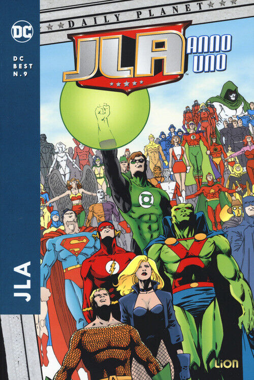 Justice League America. Anno Uno - Mark Waid e Barry Kitson - 2017