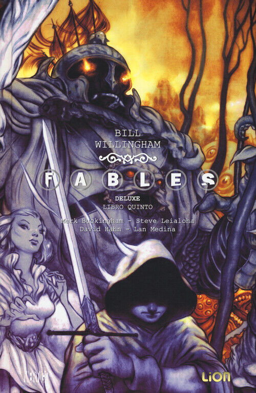 Fables Deluxe - Bill Willingham - 2015