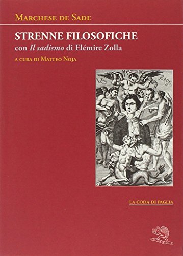 9788877995384 Strenne filosofiche - François de Sade,M. Noja