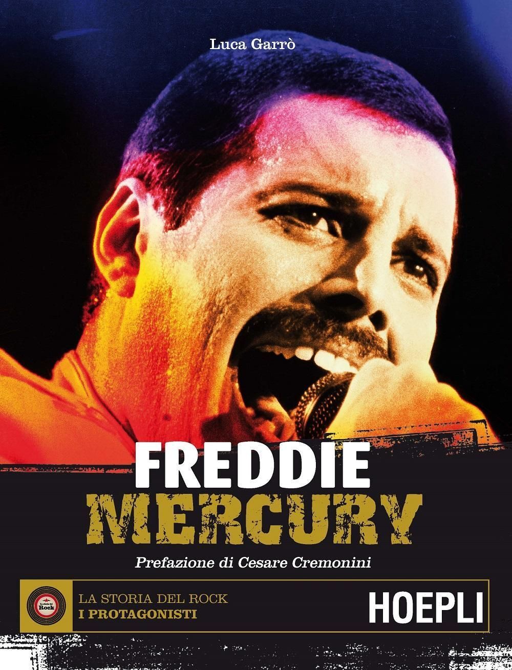 Libri Luca Garrò - Freddie Mercury