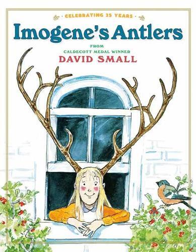 David Small Imogene's Antlers (Tascabile)