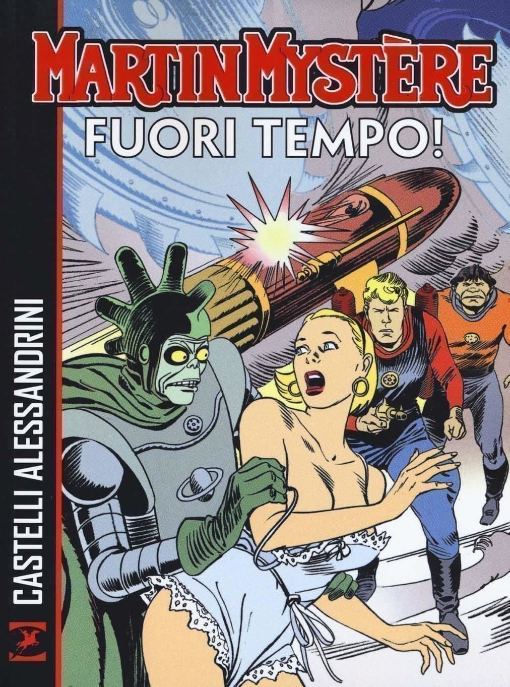 Libri Martin Mystere - Fuori Tempo!