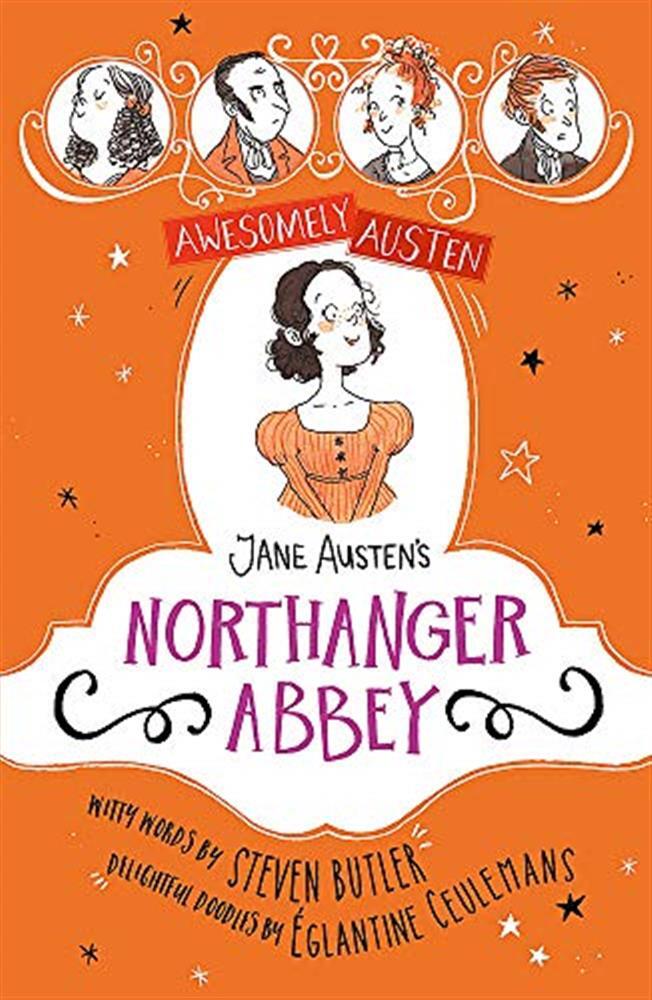 Jane austen's northanger abbey - Austen Jane, Butler Steven