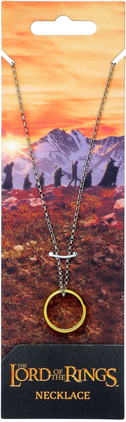 Lord Of The Rings (The): The Carat Shop - One Ring (Collana Con Anello) -