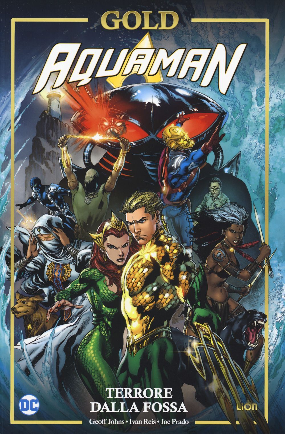 Libri Aquaman - Terrore Dalla Fossa